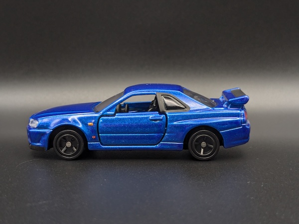トミカREBORN 日産 スカイライン GT-R(R34)