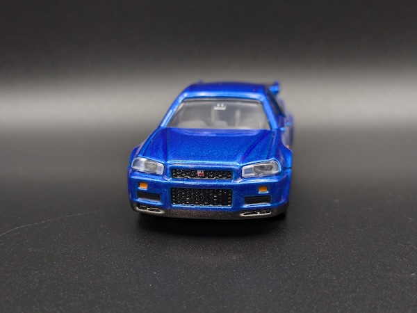トミカREBORN 日産 スカイライン GT-R(R34)