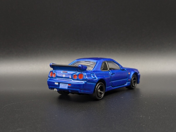 トミカREBORN 日産 スカイライン GT-R(R34)