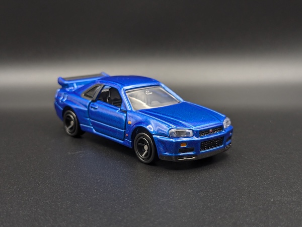トミカREBORN 日産 スカイライン GT-R(R34)
