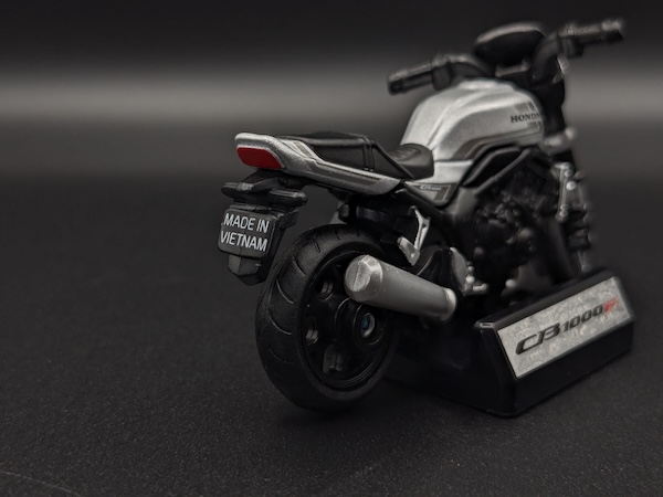 No.64 ホンダ CB1000F 初回特別仕様