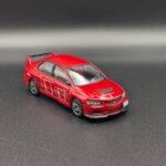 トミカリミテッドヴィンテージ NEO 三菱 ランサー GSRエボリューション IX MR ラリーアート仕様（赤）2006年式