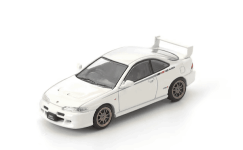 POP RACE 1/64 無限 DC2 ホワイト