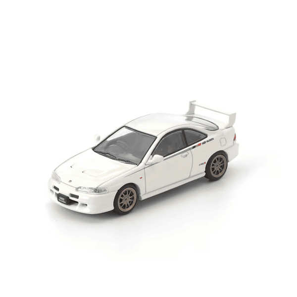 POP RACE 1/64 無限 DC2 ホワイト