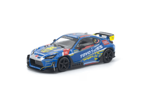 POP RACE 1/64 パンデム GR86 テンク・ジャン・レイ