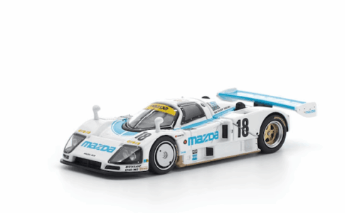 POP RACE 1/64 マツダ 787B 1991年 ル・マン24時間 #18