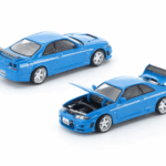 1/64 POP RACE × Enigma スカイライン GT-RR33 NISMO 400R チャンピオンシップブルー