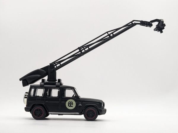 拓意(XCARTOYS) 1/64 メルセデス・ベンツ AMG G63 - ユー・クレーン・カー