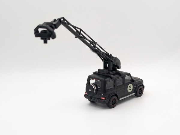 拓意(XCARTOYS) 1/64 メルセデス・ベンツ AMG G63 - ユー・クレーン・カー