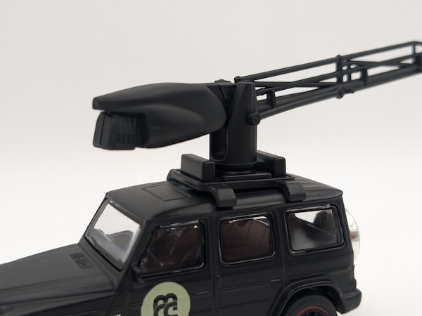 拓意(XCARTOYS) 1/64 メルセデス・ベンツ AMG G63 - ユー・クレーン・カー