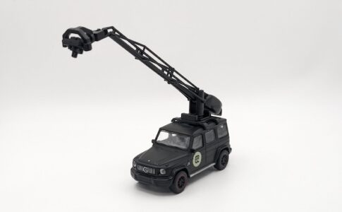 拓意(XCARTOYS) 1/64 メルセデス・ベンツ AMG G63 - ユー・クレーン・カー