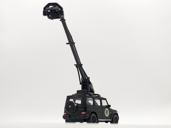 拓意(XCARTOYS) 1/64 メルセデス・ベンツ AMG G63 - ユー・クレーン・カー