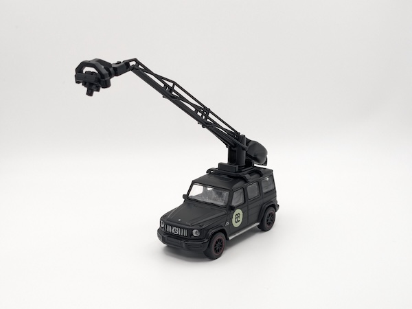 拓意(XCARTOYS) 1/64 メルセデス・ベンツ AMG G63 - ユー・クレーン・カー