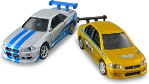 トミカプレミアムｕｎｌｉｍｉｔｅｄ
ワイルド・スピード
METALLIC COLOR 2MODELS Collection