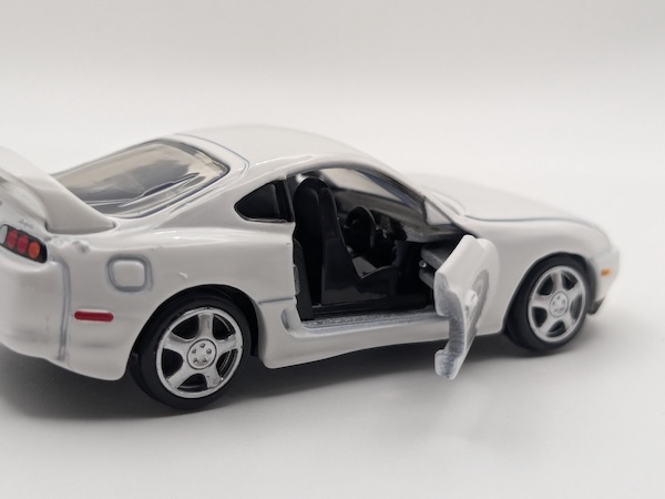 Toyota SUPRA 3 MODELS Collection