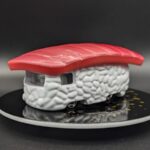 寿司トミカ 其の二｜軍艦巻き参戦！シャリの重厚感と醤油タイヤのこだわりが凄い