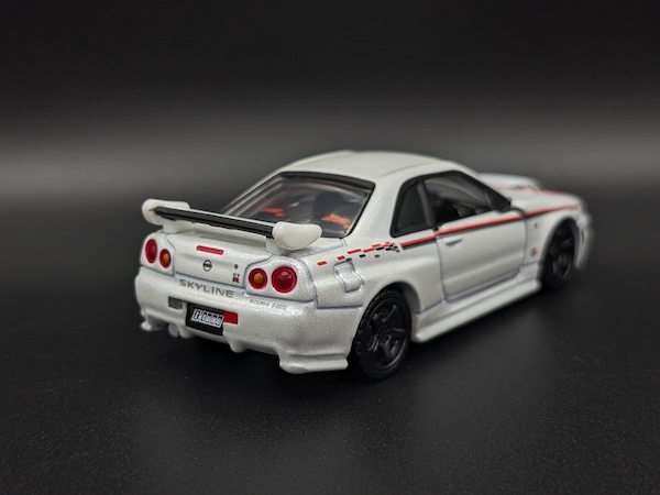 トミカプレミアム大全2 NISMO R34 GT-R Z-tune