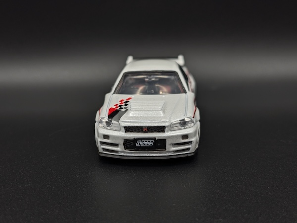 トミカプレミアム大全2 NISMO R34 GT-R Z-tune