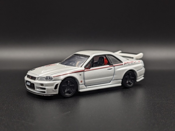 トミカプレミアム大全2 NISMO R34 GT-R Z-tune