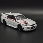 トミカプレミアム大全2 NISMO R34 GT-R Z-tune