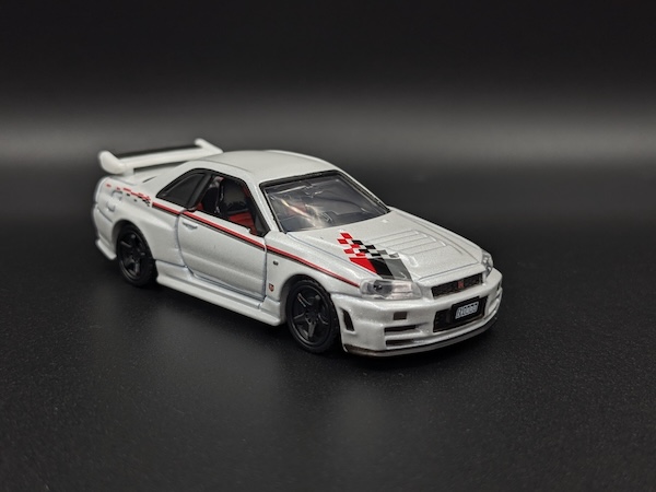 トミカプレミアム大全2 NISMO R34 GT-R Z-tune