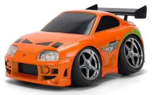 ワイルド・スピード 1/28 スケール デフォルメ ダイキャストカーSmall Blocks Brian`s Toyota Supra (ミニカー)