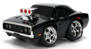 ワイルド・スピード 1/28 スケール デフォルメ ダイキャストカーSmall Blocks Dom`s Dodge Charger R/T (ミニカー)