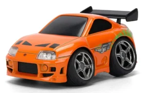ワイルド・スピード 1/43 スケール デフォルメ ダイキャストカーSmall Blocks Brian`s Toyota Supra (ミニカー)