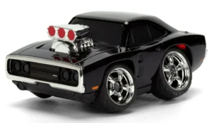 ワイルド・スピード 1/43 スケール デフォルメ ダイキャストカーSmall Blocks Dom`s Dodge Charger R/T (ミニカー)