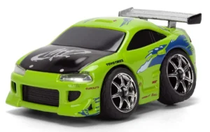 ワイルド・スピード 1/43 スケール デフォルメ ダイキャストカーSmall Blocks Brian`s Mitsubishi Eclipse (ミニカー)