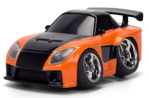 ワイルド・スピード 1/43 スケール デフォルメ ダイキャストカーSmall Blocks Han`s Mazda RX-7 (ミニカー)