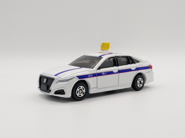 No.84 トヨタ クラウン 個人タクシー