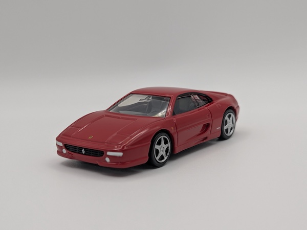 トミカプレミアムNo.8 フェラーリF355