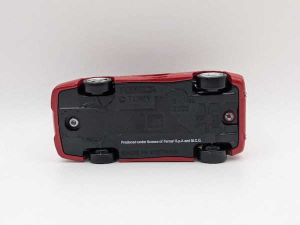 トミカプレミアムNo.8 フェラーリF355