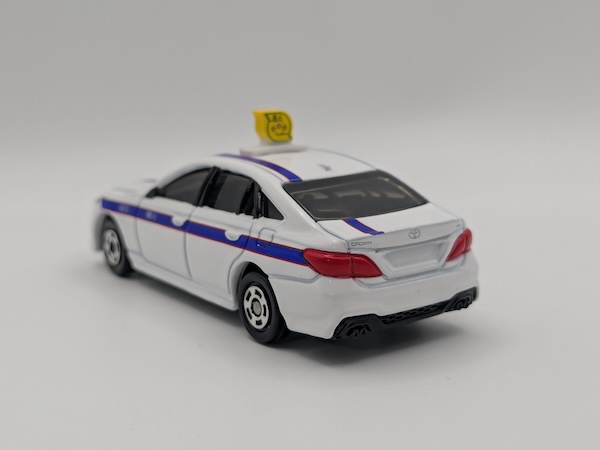 No.84 トヨタ クラウン 個人タクシー