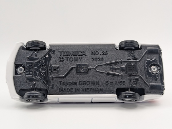 No.84 トヨタ クラウン 個人タクシー