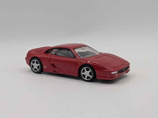 トミカプレミアムNo.8 フェラーリF355