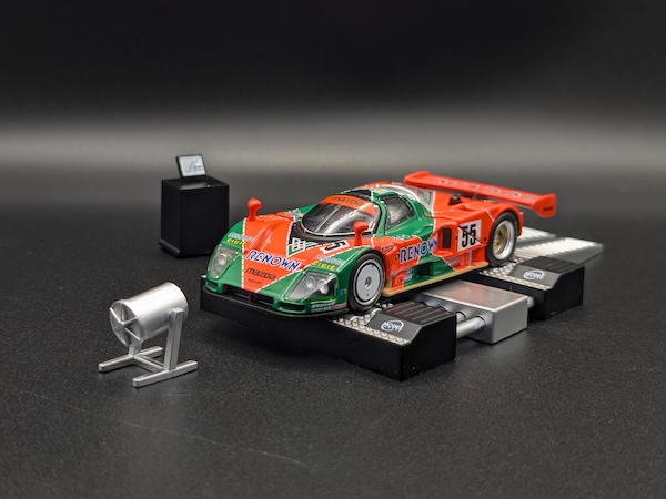 ModelModel 1/64 シャーシダイナモ 馬力マシーン Horsepower Machine