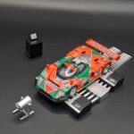 ModelModel 1/64 シャーシダイナモ 馬力マシーン Horsepower Machine