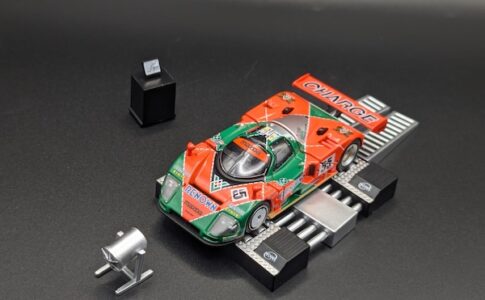 ModelModel 1/64 シャーシダイナモ 馬力マシーン Horsepower Machine