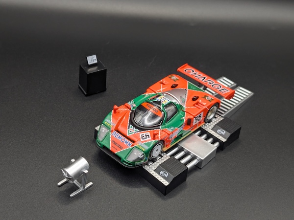 ModelModel 1/64 シャーシダイナモ 馬力マシーン Horsepower Machine