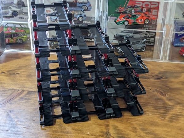 1/64ミニカー用立体駐車場ラック