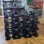省スペースを実現！1/64ミニカー用立体駐車場ラックをレビュー
