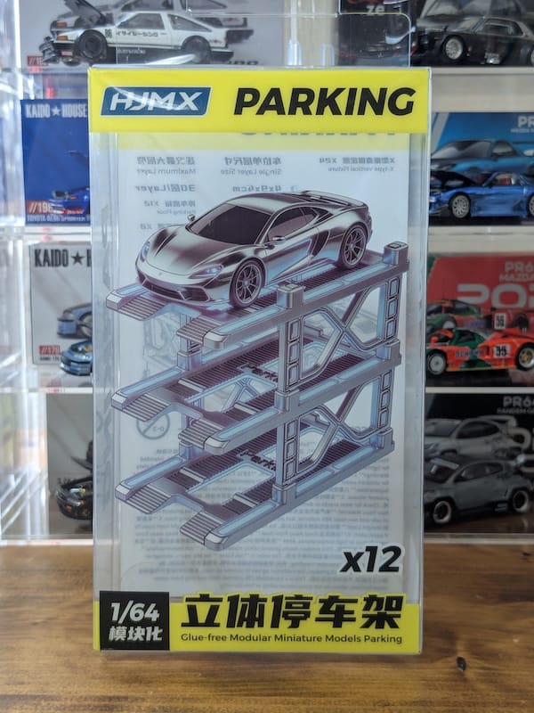 1/64ミニカー用立体駐車場ラック