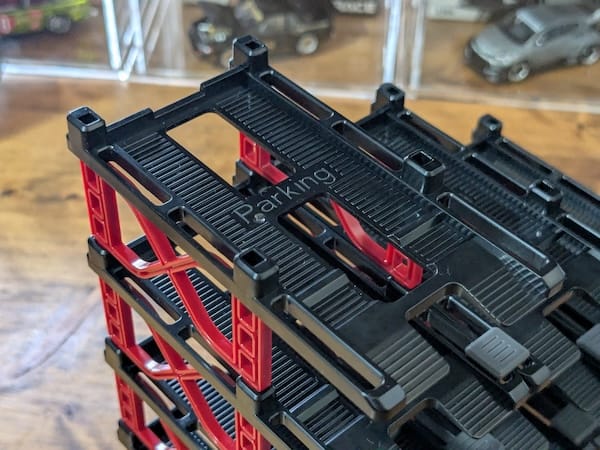1/64ミニカー用立体駐車場ラック