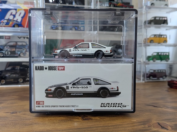 シンデレラフィット!KAIDO HOUSE用?ディスプレイケースのメリットとデメリットを解説