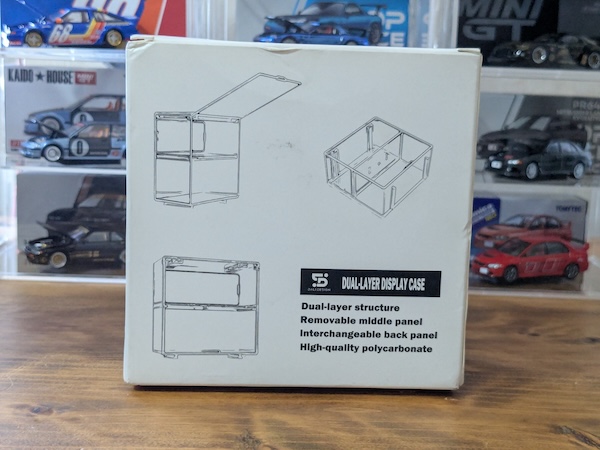 シンデレラフィット!KAIDO HOUSE用?ディスプレイケースのメリットとデメリットを解説