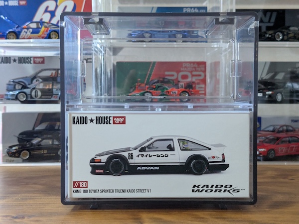 シンデレラフィット！KAIDO HOUSE用？ディスプレイケースのメリットとデメリットを解説