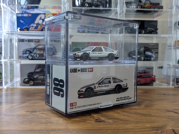 シンデレラフィット!KAIDO HOUSE用?ディスプレイケースのメリットとデメリットを解説