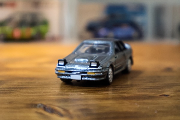 タカラトミーモールオリジナル仕様!トミカプレミアム トヨタ スプリンター トレノ(AE92)